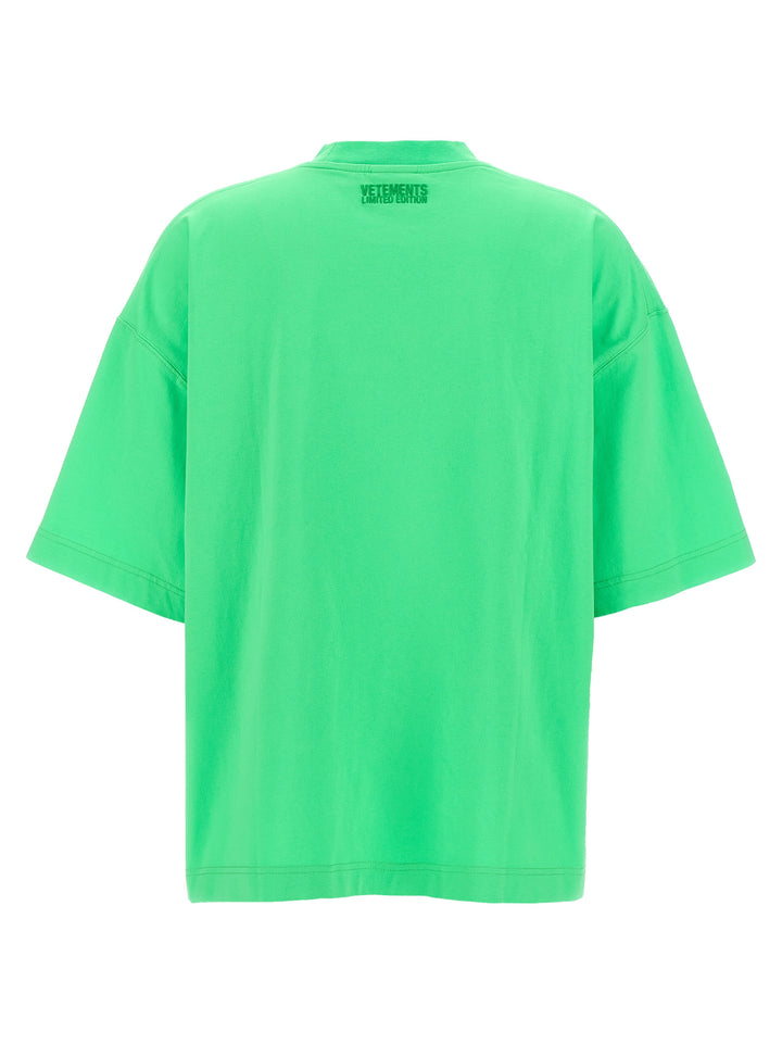 Oval Logo T-Shirt Green