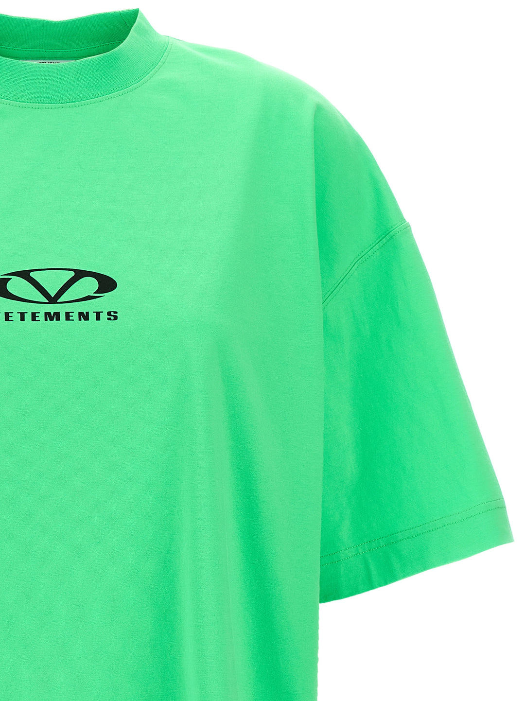 Oval Logo T-Shirt Green