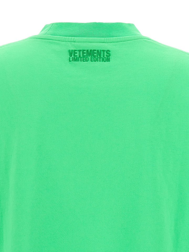 Oval Logo T-Shirt Green