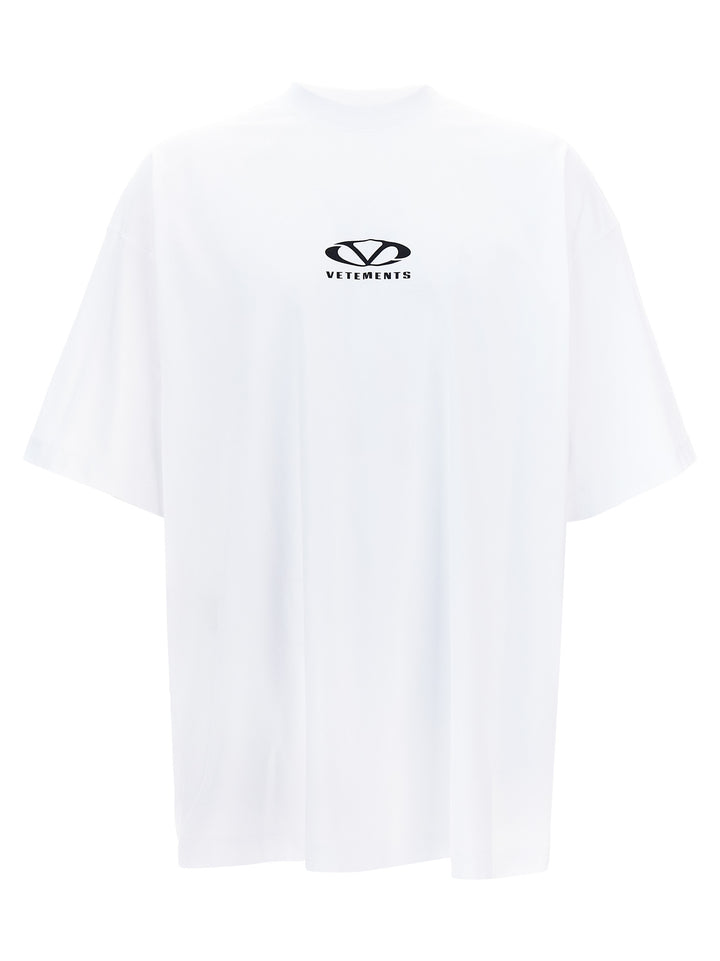 Oval Logo T-Shirt White