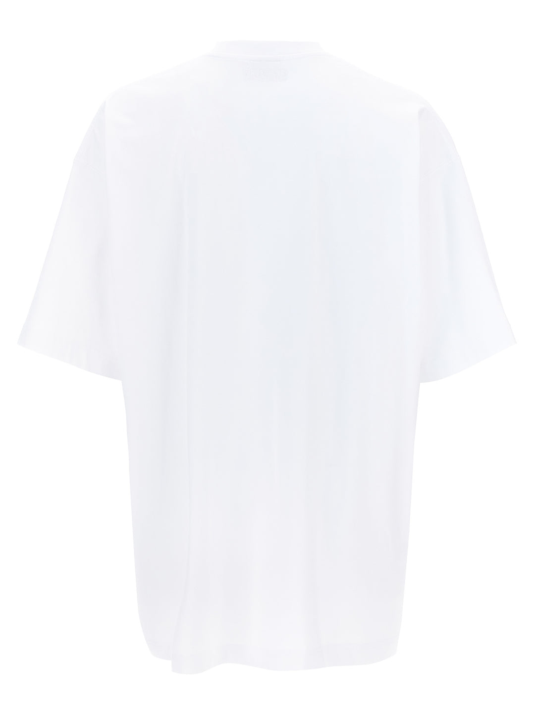 Oval Logo T-Shirt White