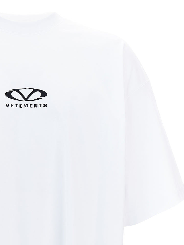 Oval Logo T-Shirt White