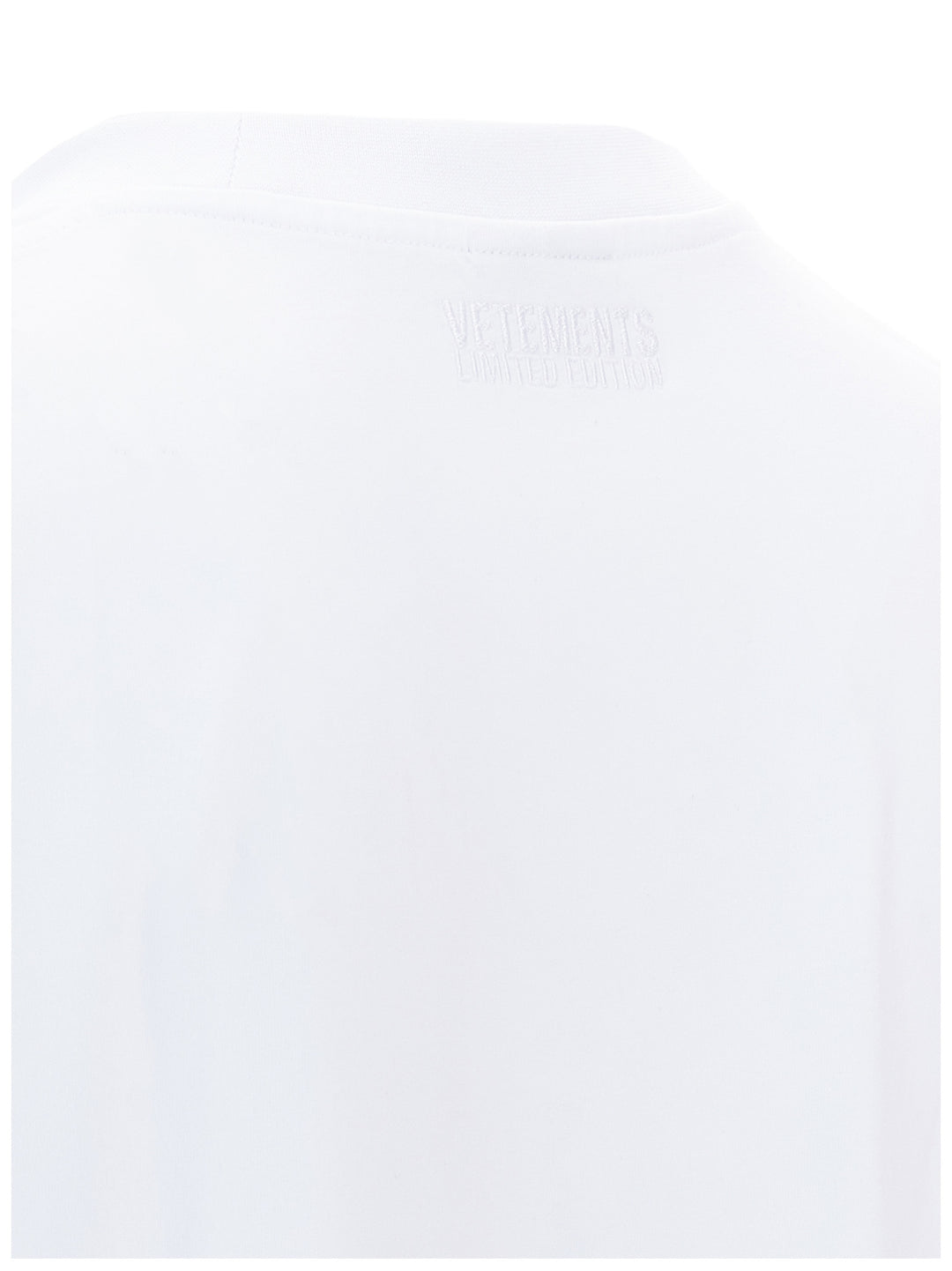 Oval Logo T-Shirt White