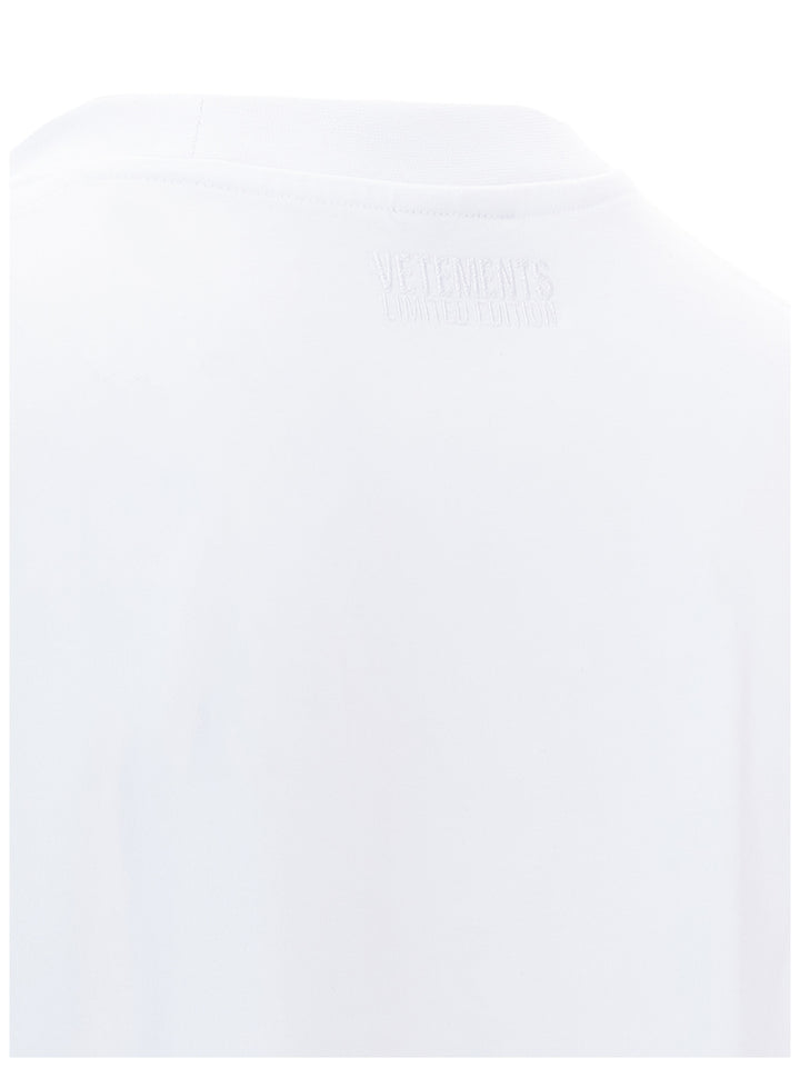 Oval Logo T-Shirt White