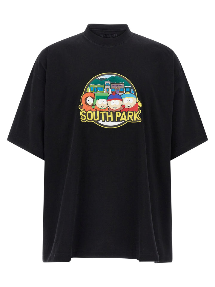 Vetements Southpark T-shirt - Black | c72a251d88cfce83c3c184be6a6149082a30943d