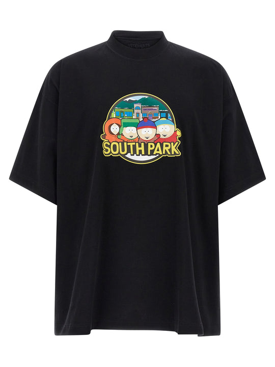 Southpark T-Shirt Black