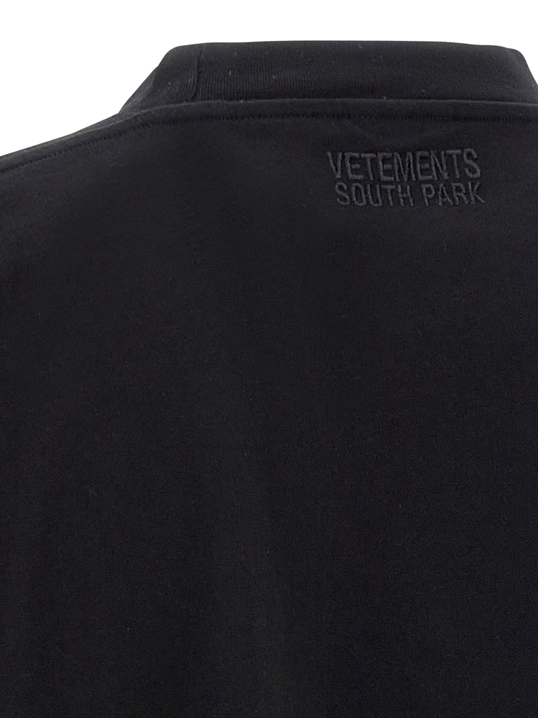Vetements Southpark T-shirt - Black | 6614ef9d0632e554ecbefb16f199985d256f7e4e