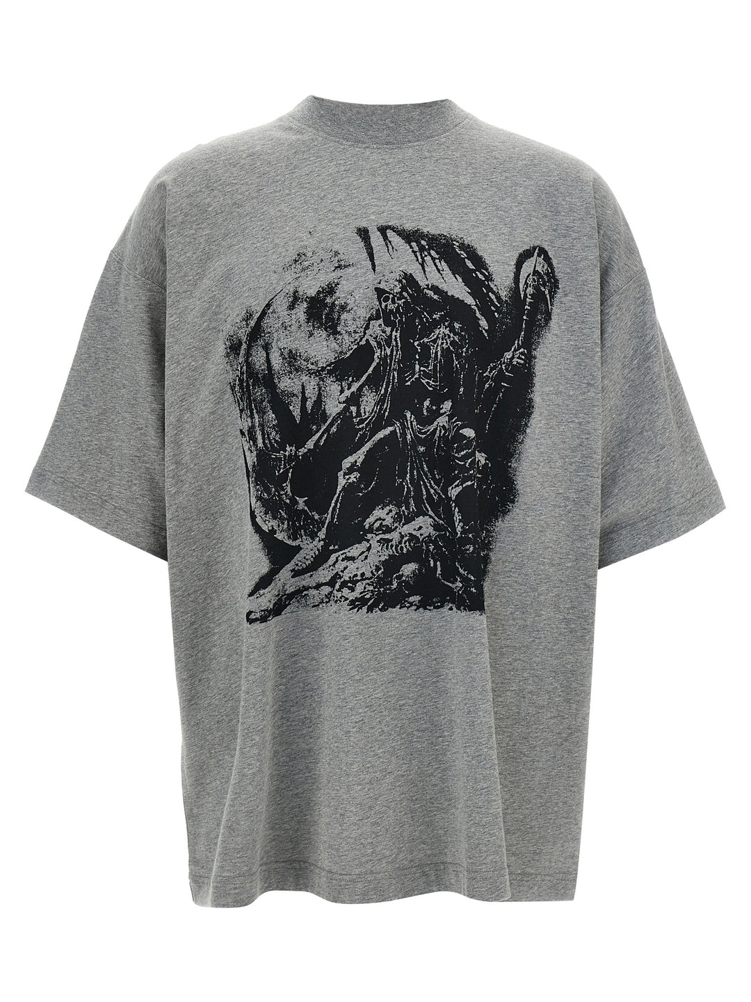 Goth T-Shirt Gray