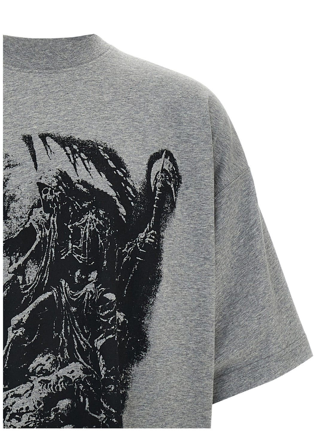 Goth T-Shirt Gray