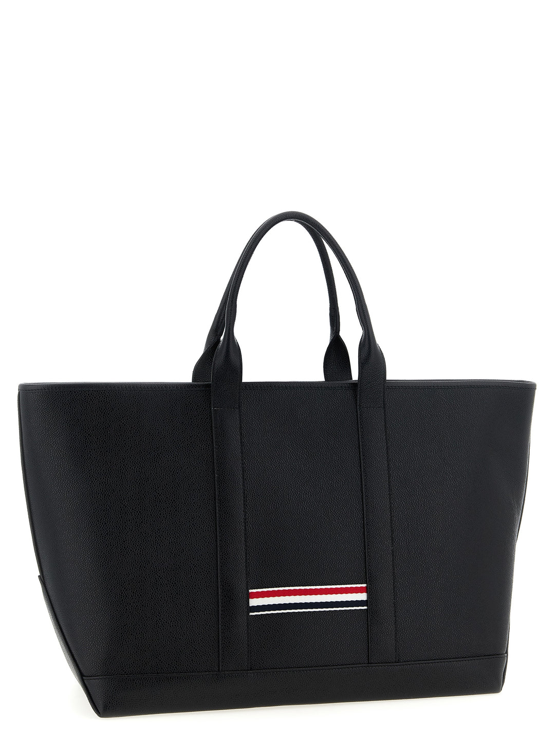 Thom Browne Medium Tool Tote Tote Bag - Black | 1ff0c4d8776075d1f2b838d22f45ee84a8ac81ec