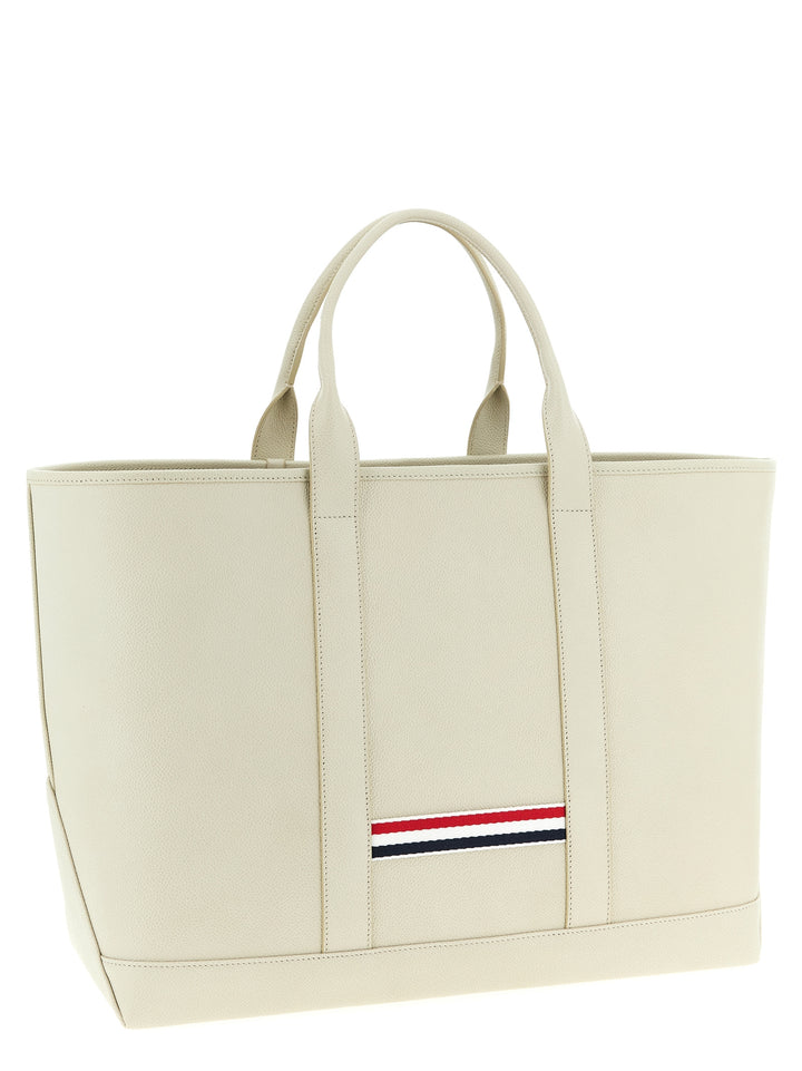 Thom Browne Tool Tote Tote Bag - White | 5084efb1cc740778cdd8229d152b49cd125758d9