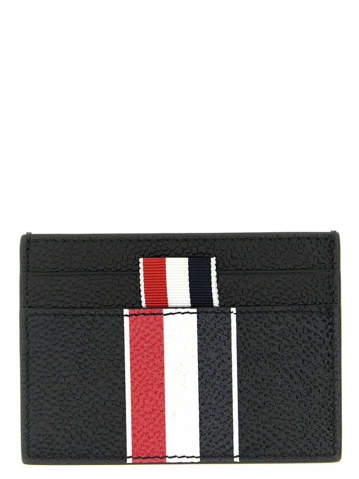Thom Browne Rwb Card Holder Wallets and Card Holders - Black | 7190ddd8cbdbbf8957649b7bdb7f43163c981747
