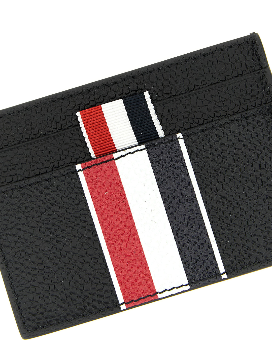 Thom Browne Rwb Card Holder Wallets and Card Holders - Black | 0c3e47469dd7e88a7b4d4009ae317d211177e985