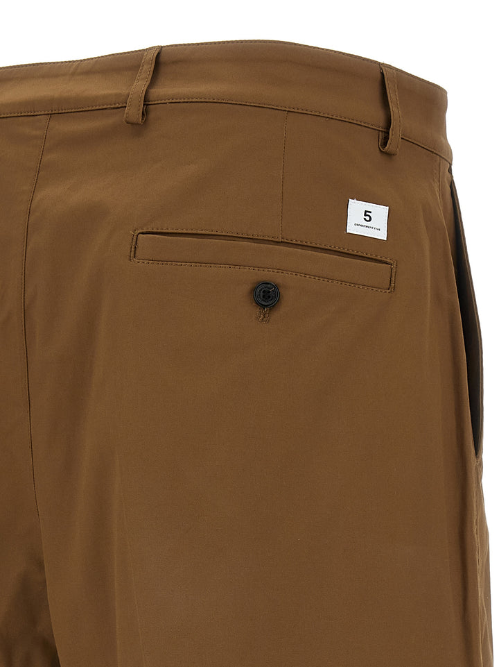 Department 5 Easy Bermuda and Short - Brown | b9496600278d9e85fcb008f99114bc5b3969be8d