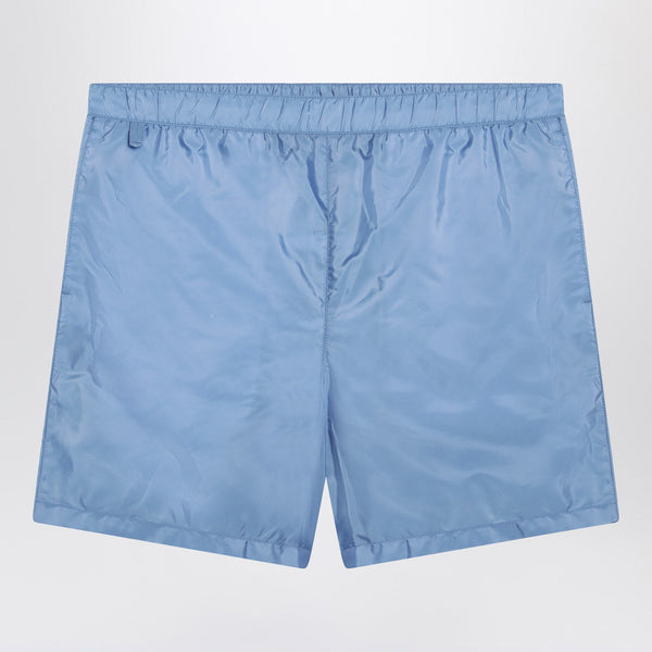 Light Blue Re-Nylon Swim Shorts