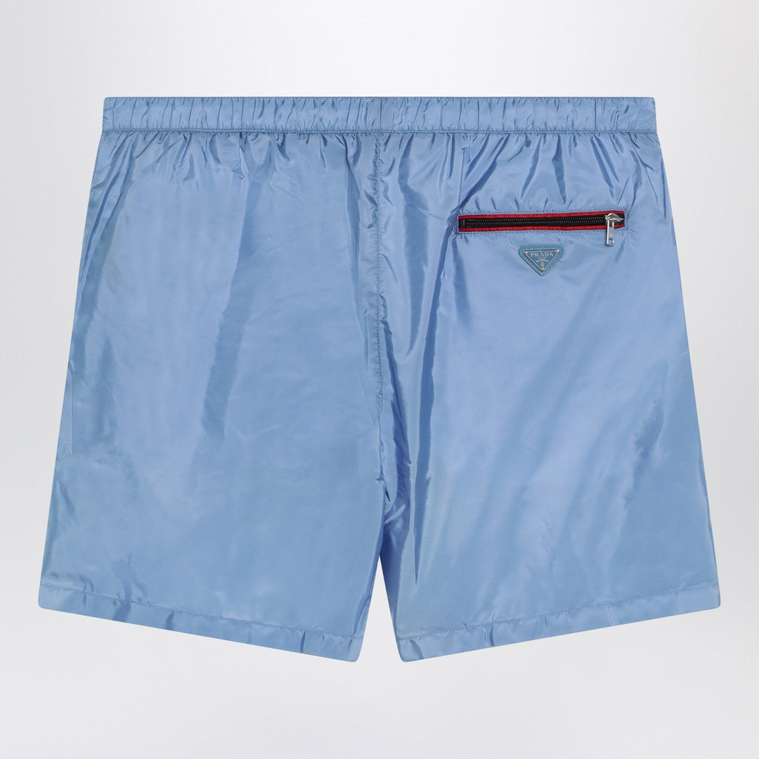 Prada Shorts - Light Blue | 641b718a29a160435db32545ae9e22844f5f81db