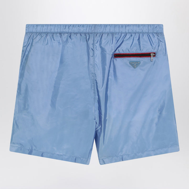 Prada Shorts - Light Blue | 641b718a29a160435db32545ae9e22844f5f81db