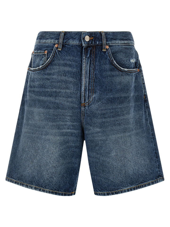 Department 5 Singers Bermuda and Short - Blue | 9c6c537090ead53fd52b00ac6bcf951f3fd645b3