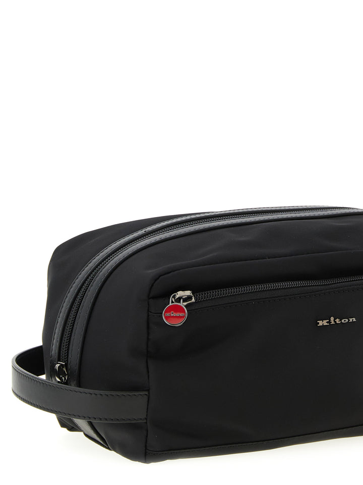 Kiton -Case Nylon Beauty - Black | 96e3d77e584676b10c23115f731f821604fae920