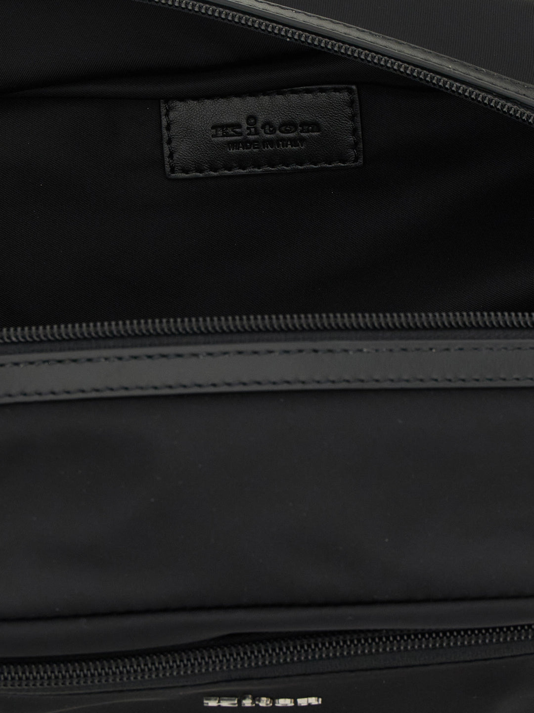 Kiton -Case Nylon Beauty - Black | 36d4748d01a9d14fd28e58fde7218e1bc95297b0