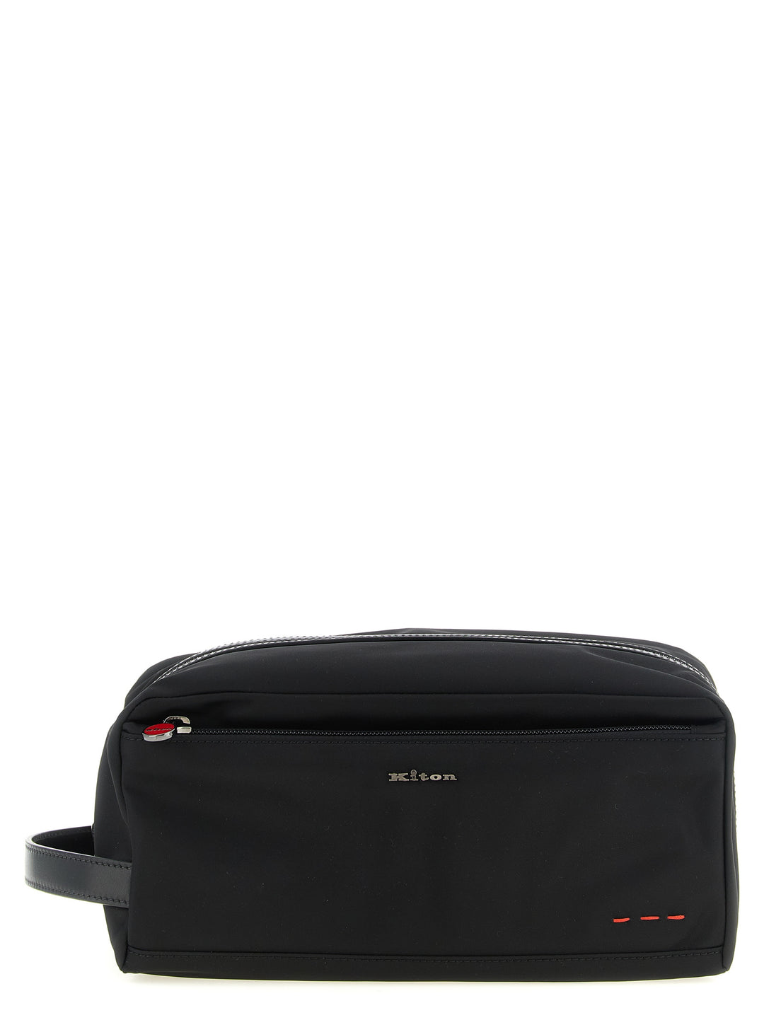 Kiton Metallic Logo Beauty - Black | d46e20e89552d04d3c30ef745e95b56949cd6a50