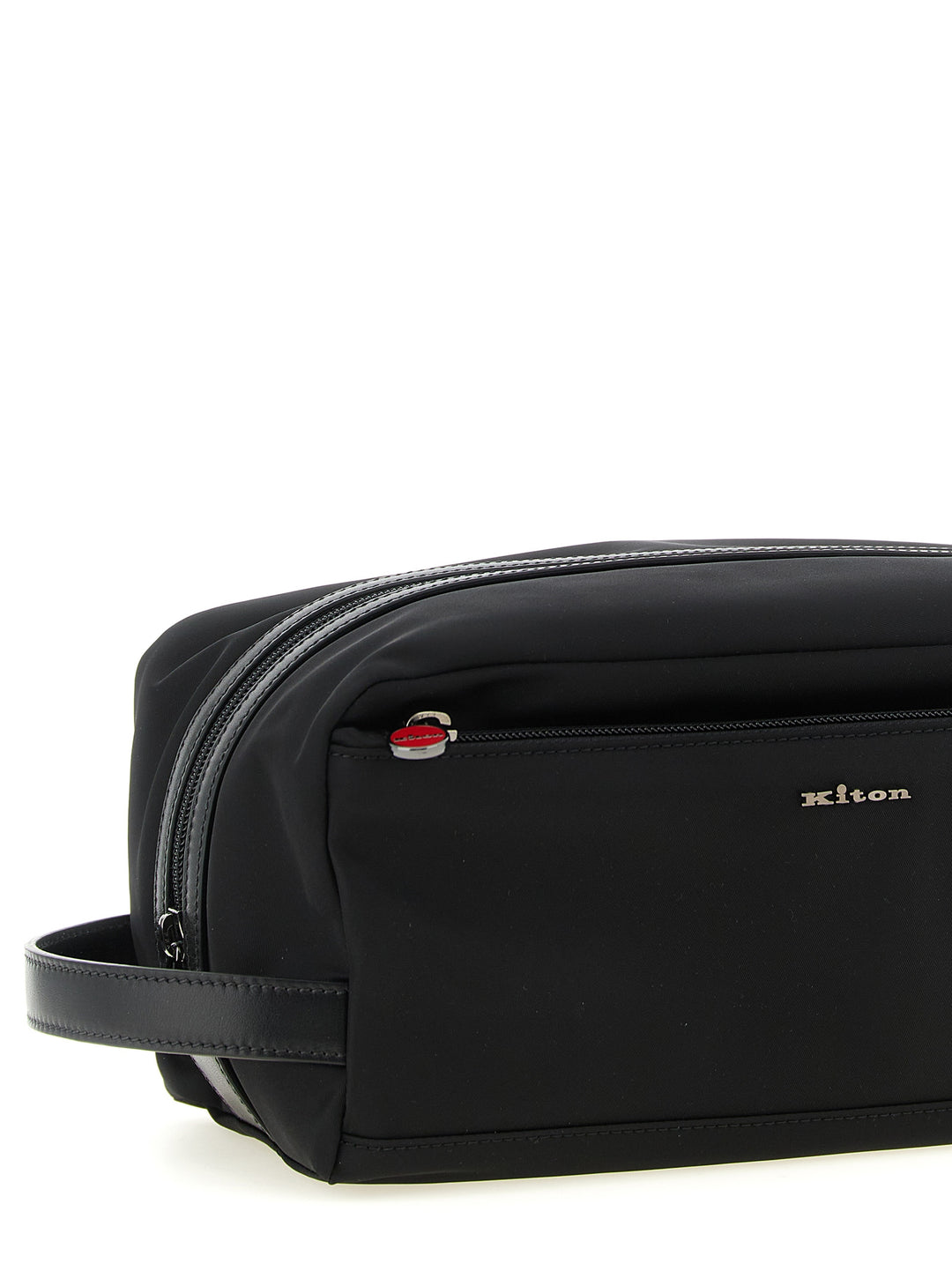 Kiton Metallic Logo Beauty - Black | c02fdd3b32579ea349c9351bcfdac16721832a4f