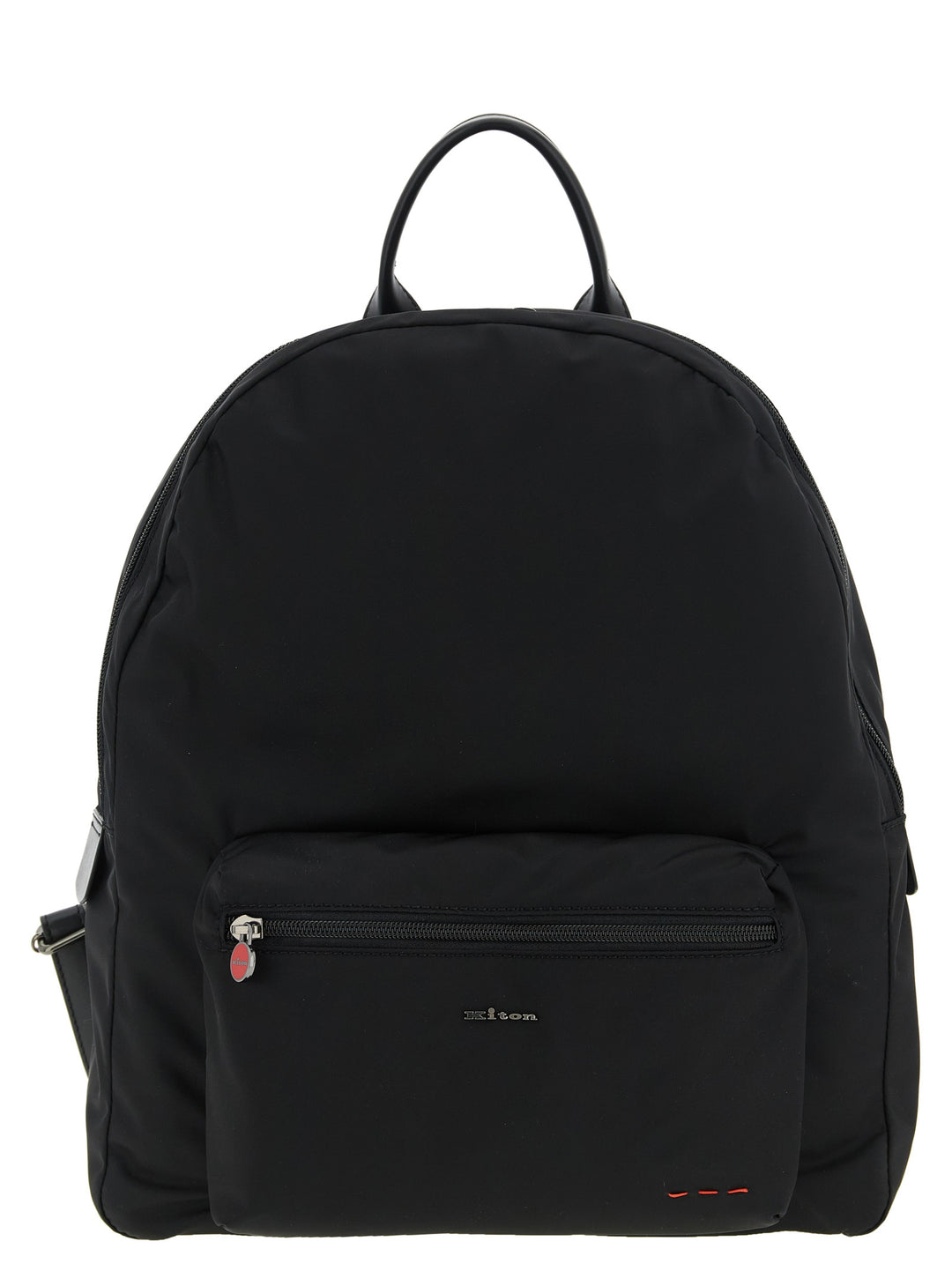 Kiton Nylon Backpack Backpacks & Travels - Black | 70db709d6f02bf0d192115da24111e2862ea24b7