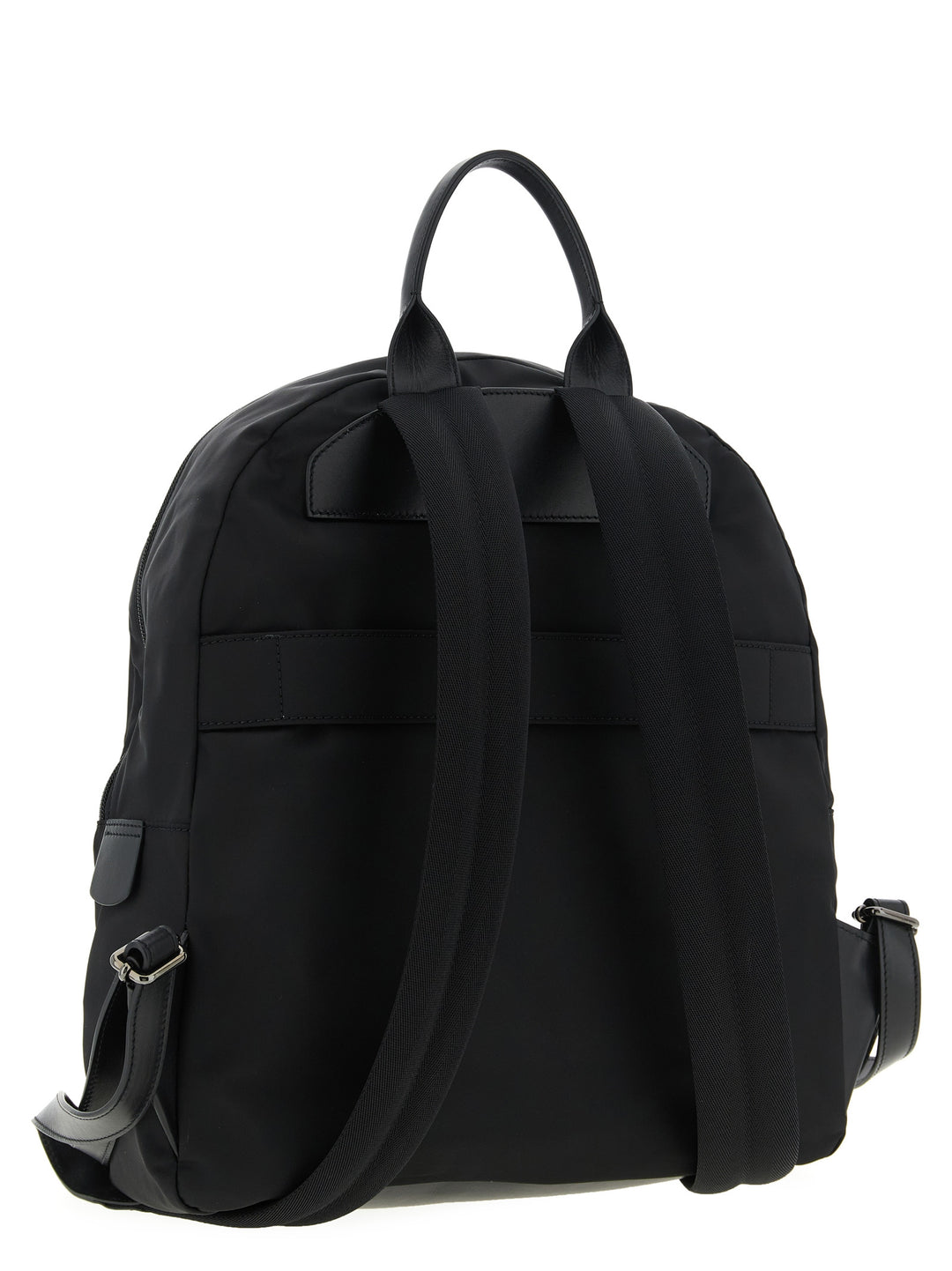 Kiton Nylon Backpack Backpacks & Travels - Black | e143de506131f7fafff5b33903300c44fcea0b66