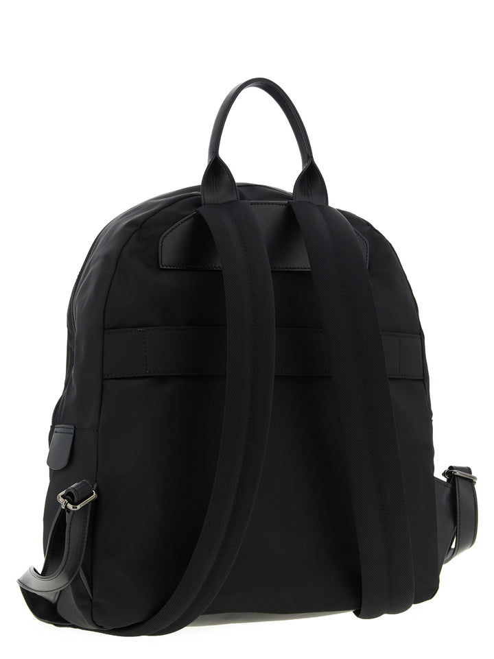 Kiton Nylon Backpack Backpacks & Travels - Black | e143de506131f7fafff5b33903300c44fcea0b66