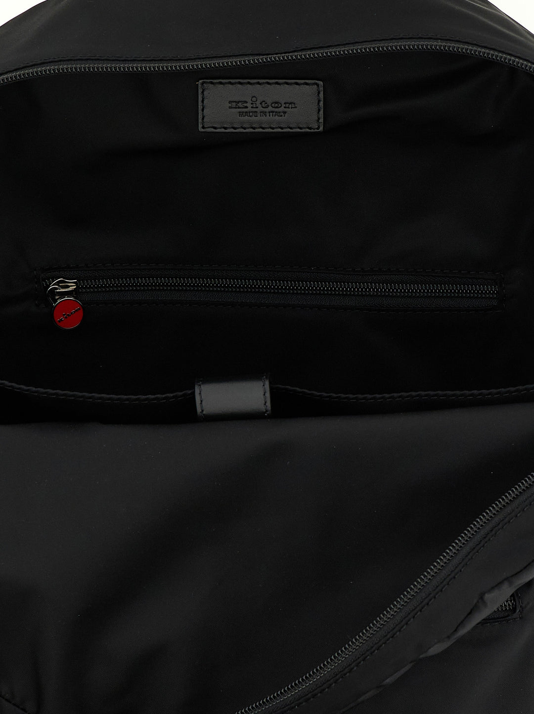 Kiton Nylon Backpack Backpacks & Travels - Black | e5b63a61e67f84741e3f5fe4cf2a4bbded7af2b4