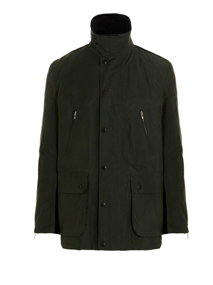 Department 5 Middle Barbour Puffer Jackets - Green | 939852d1fe00d1ba6c4ad94ff8b16056e3f3a08a