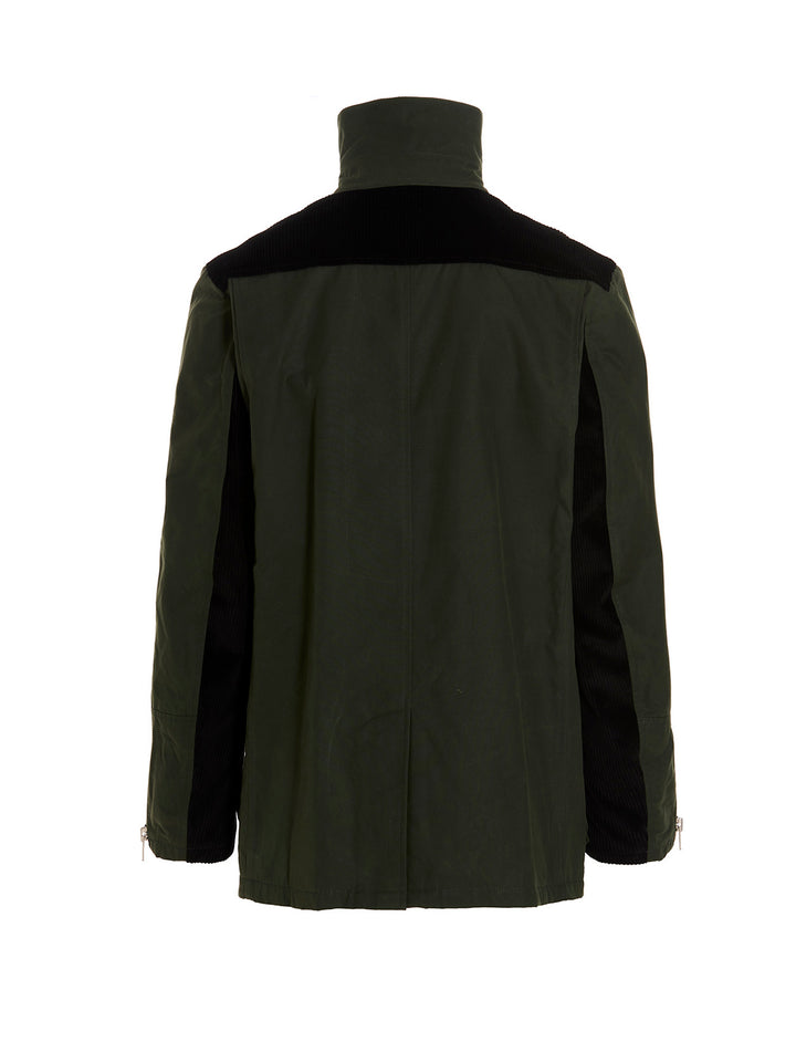 Department 5 Middle Barbour Puffer Jackets - Green | f4911270c28a5c0327f5be29aaf722f70af21678