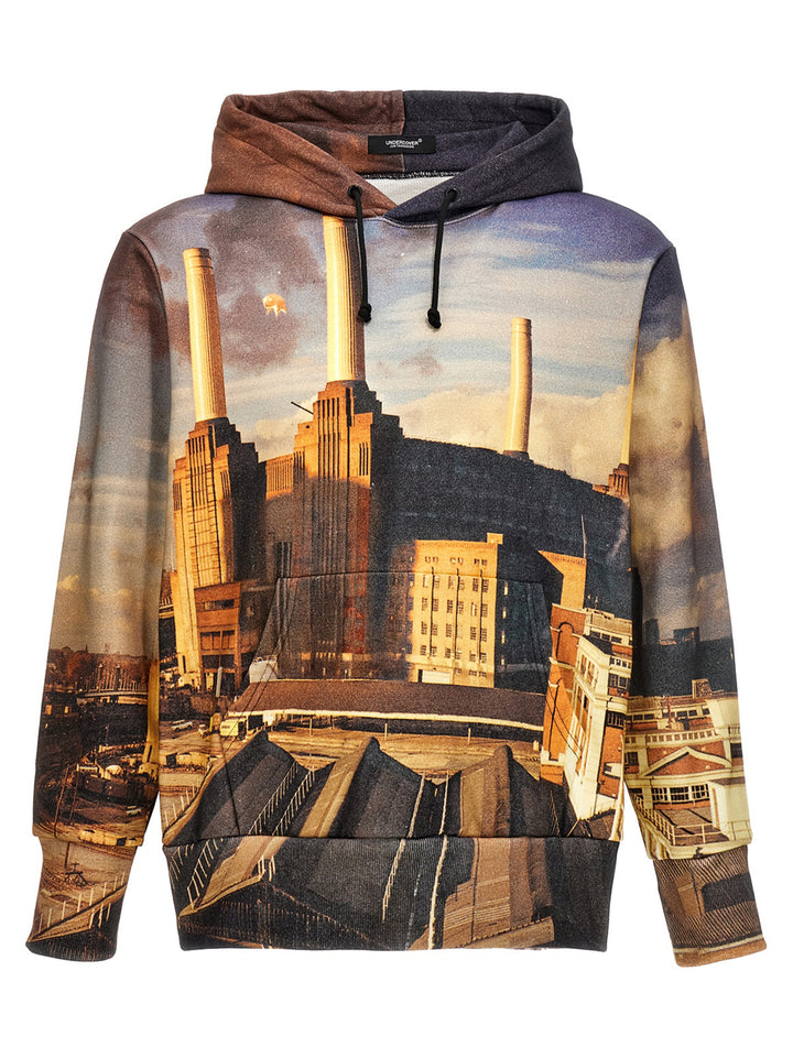 Undercover Undercover X Pink Floyd Hoodie Sweatshirt - Multicolor | ee79f215b200a9925a49850b0bb1e003d5fc9ebb