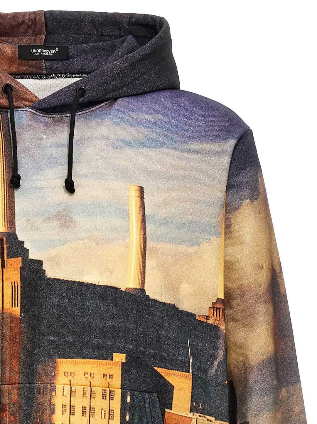 Undercover Undercover X Pink Floyd Hoodie Sweatshirt - Multicolor | 7e70251bbcb2967b7dc1f580dc39b847789fd954