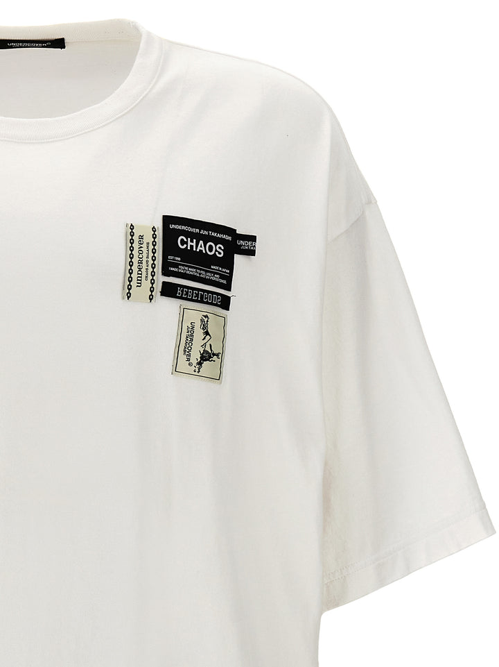 Chaos And Balance T-Shirt White