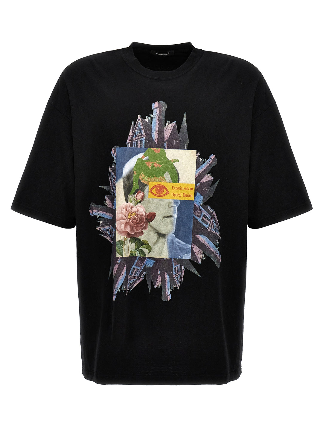 Printed T-Shirt Black