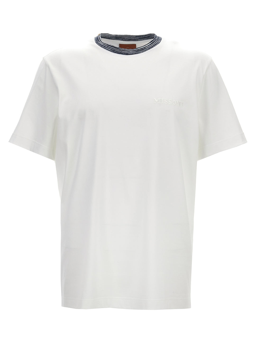 Logo Embroidery T-Shirt White