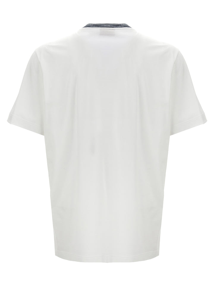 Logo Embroidery T-Shirt White