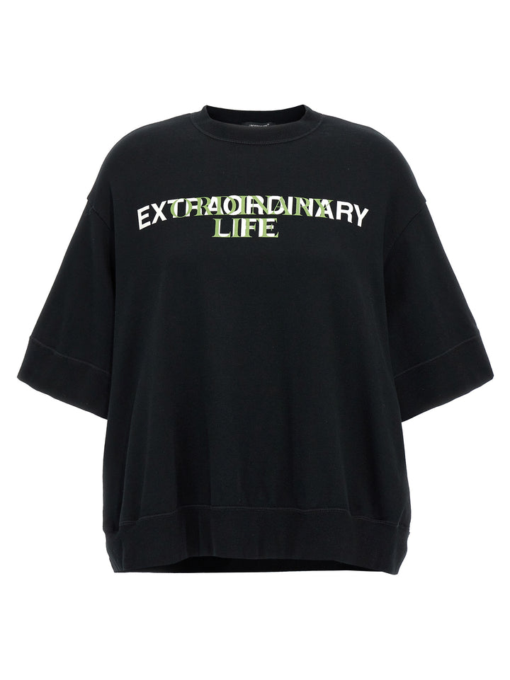 Extraordinary Life T-Shirt Black