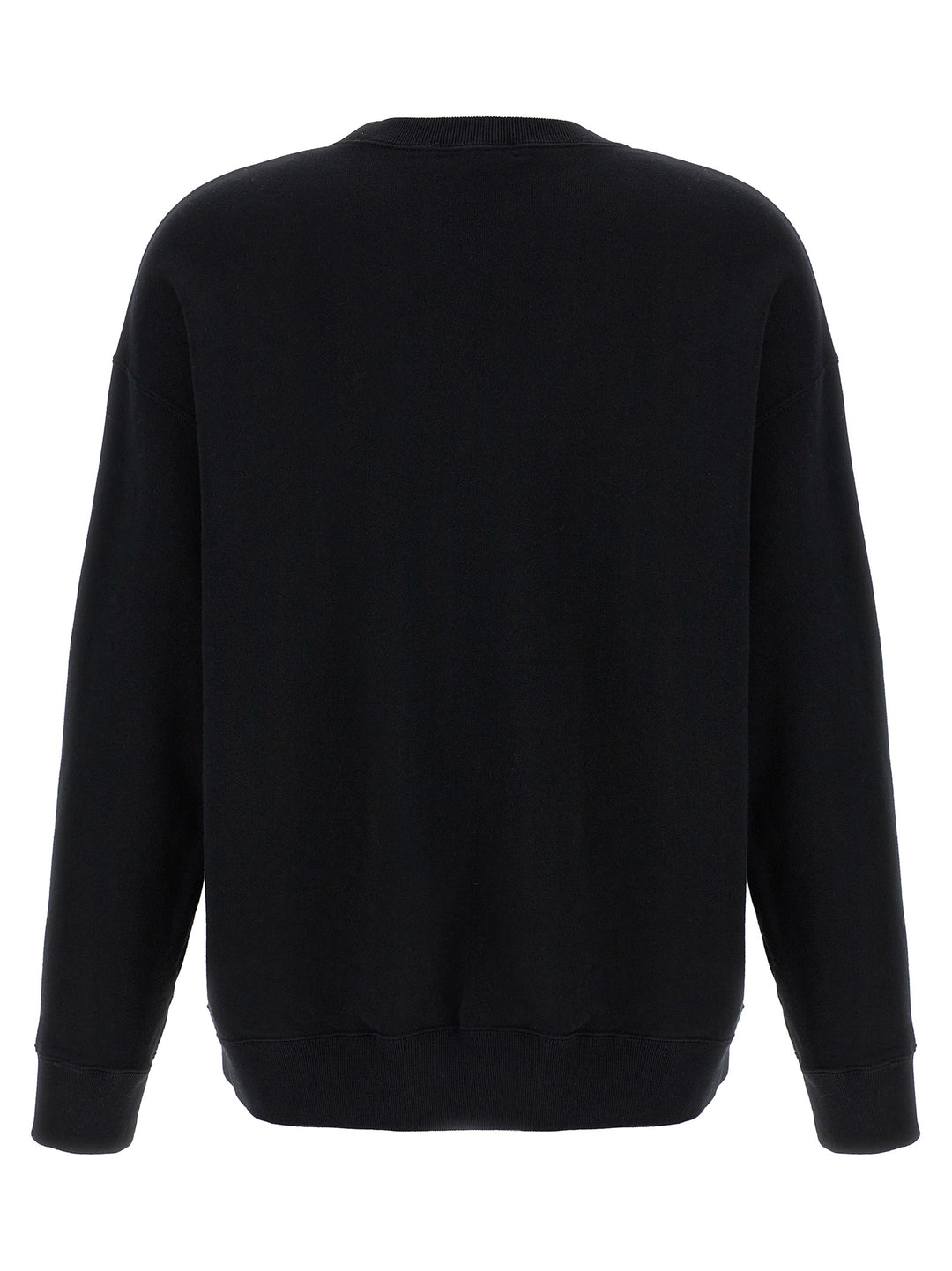 Print Sweatshirt Black