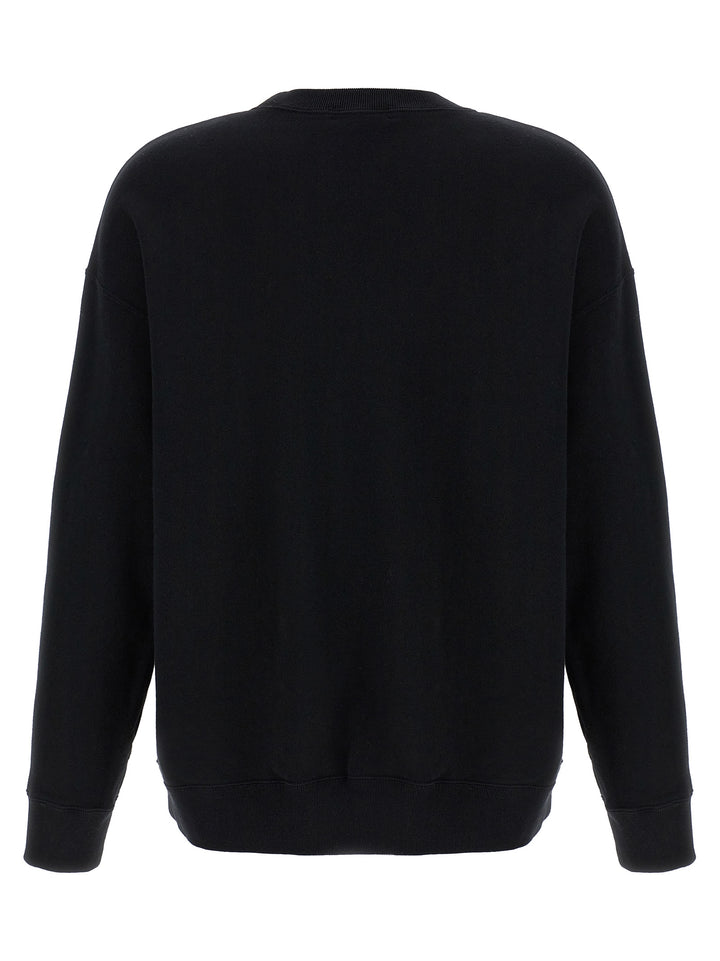 Print Sweatshirt Black