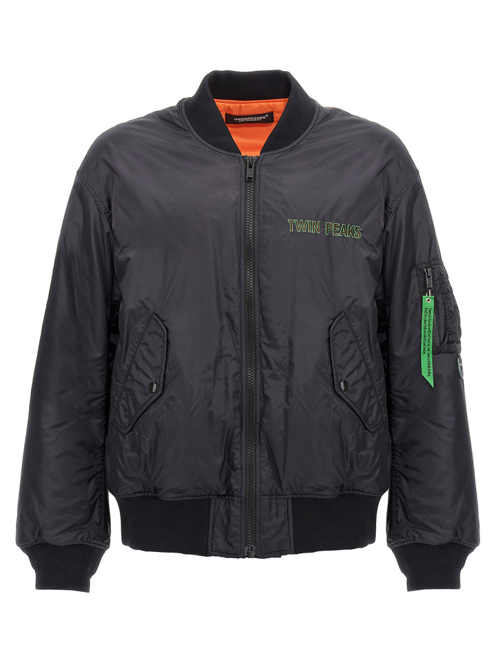 Twin Peaks Casual Jackets, Parka Black