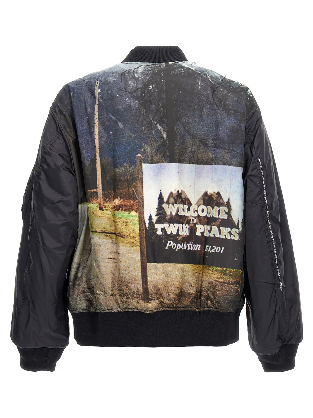 Twin Peaks Casual Jackets, Parka Black