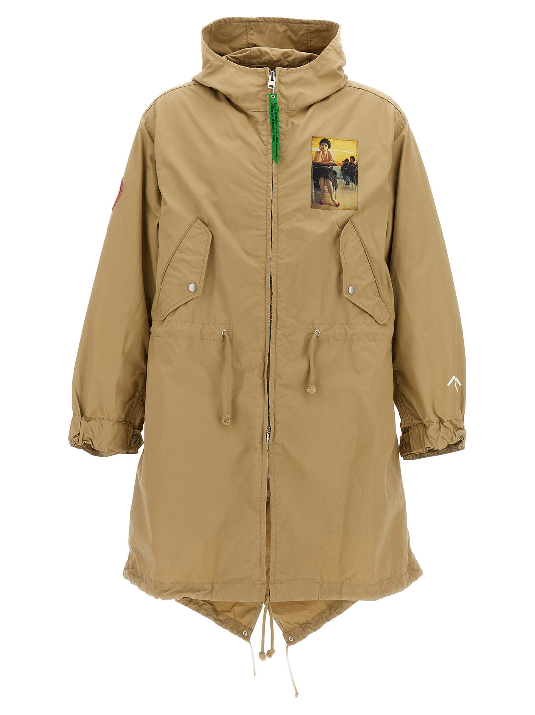 Twin Peaks Coats, Trench Coats Beige