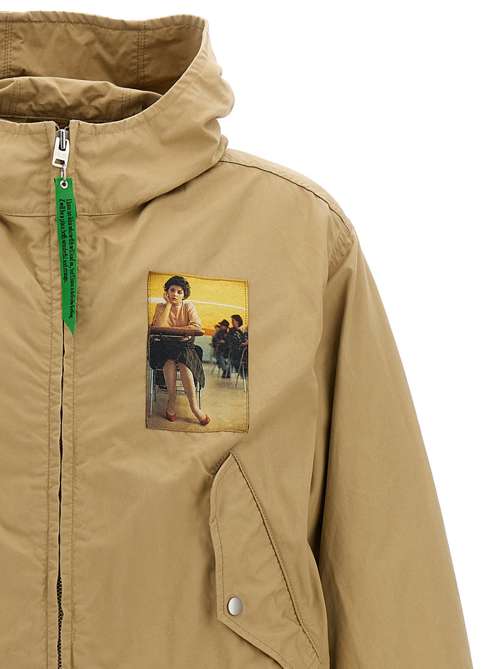 Twin Peaks Coats, Trench Coats Beige