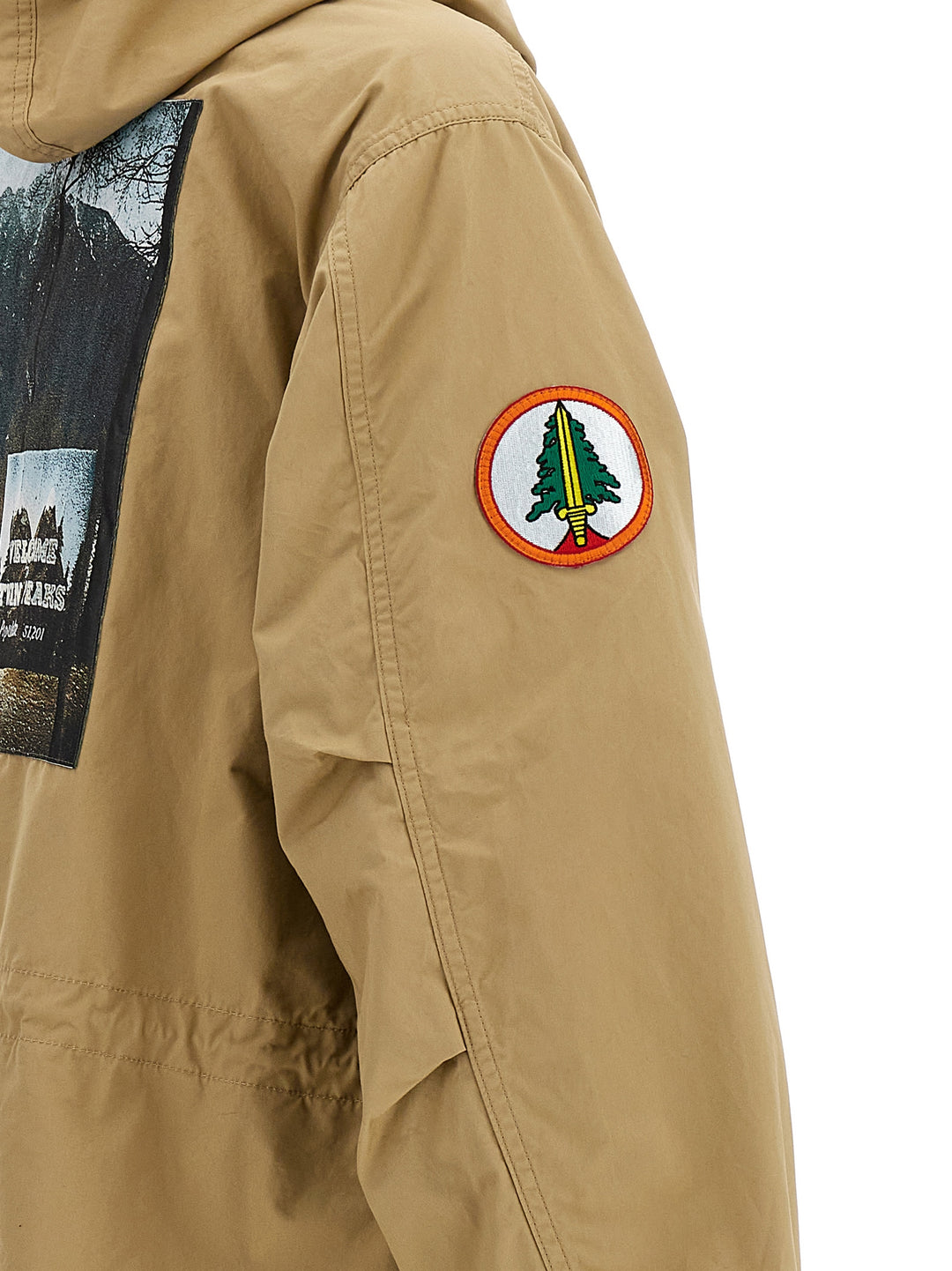 Twin Peaks Coats, Trench Coats Beige