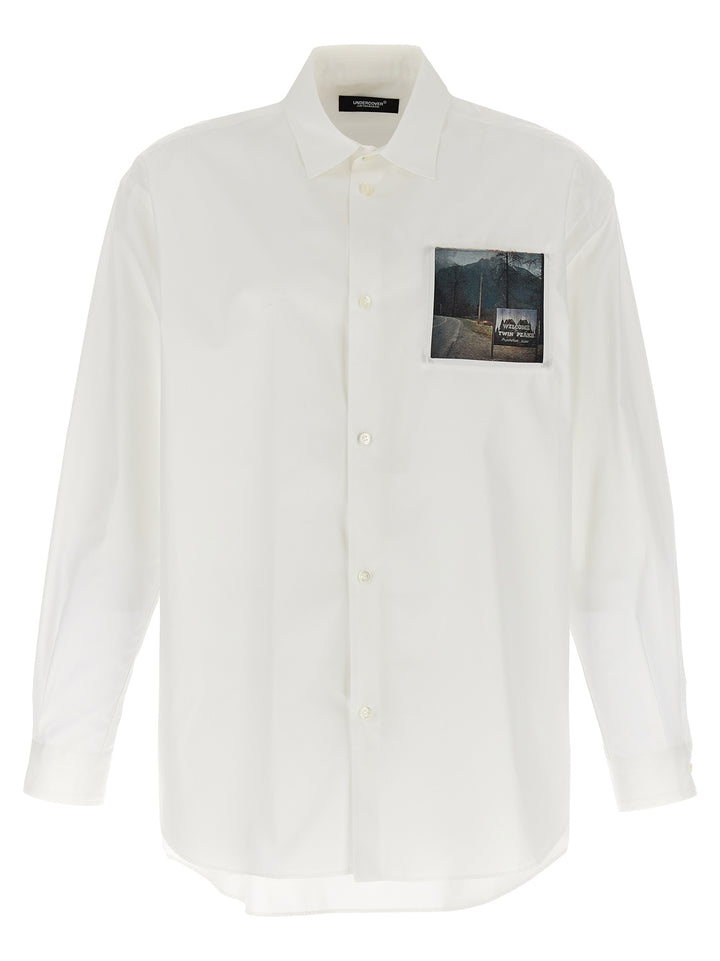 Twin Peaks Shirt, Blouse White