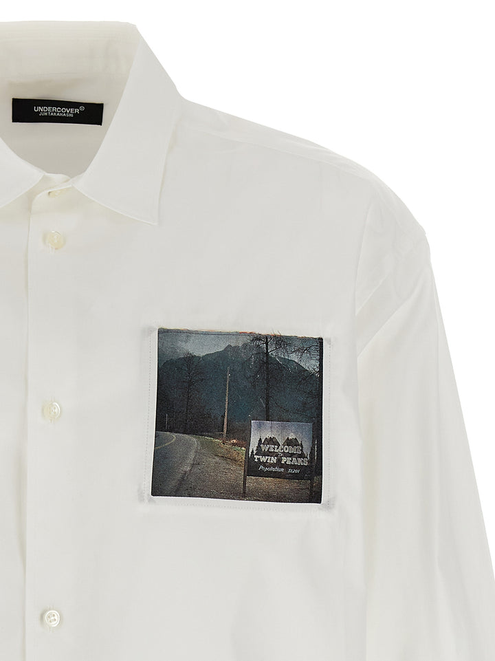 Twin Peaks Shirt, Blouse White