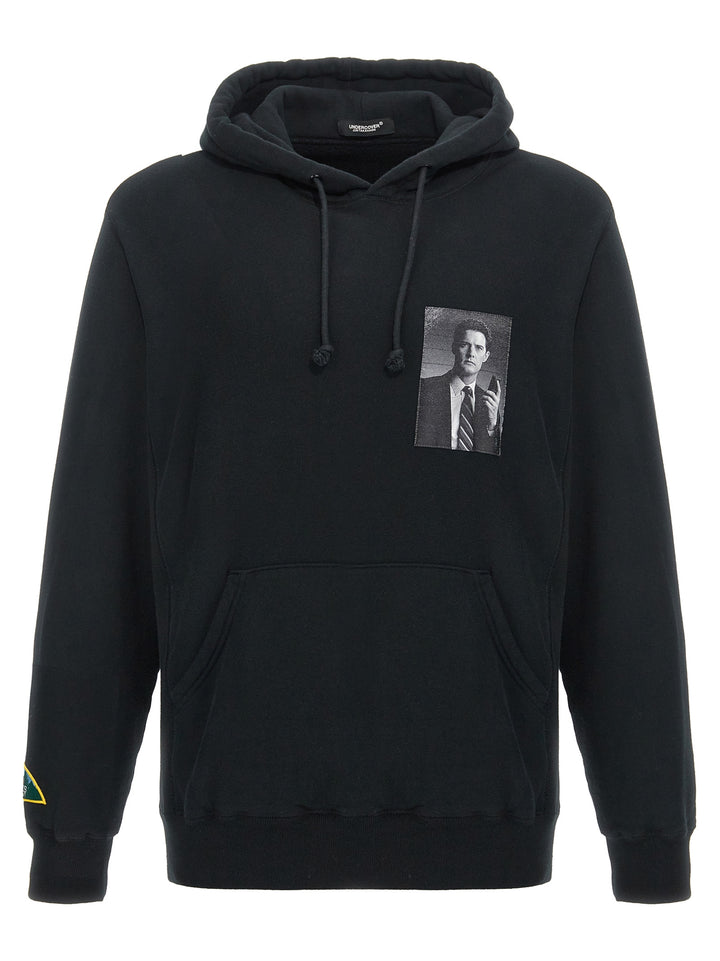 Twin Peaks Sweatshirt Black