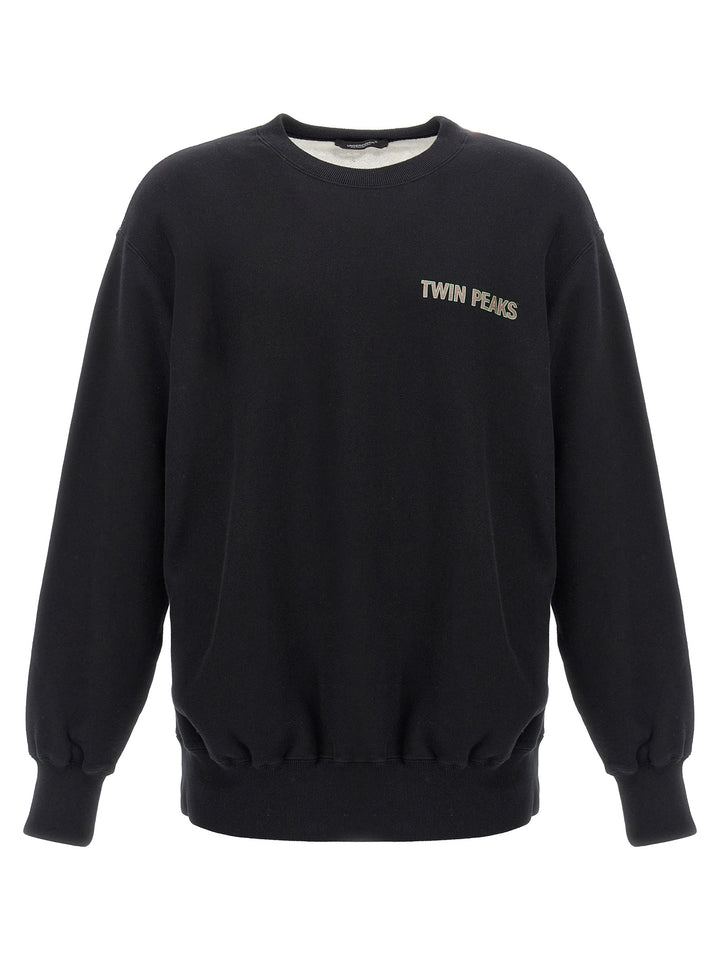 Twin Peaks Sweatshirt Black